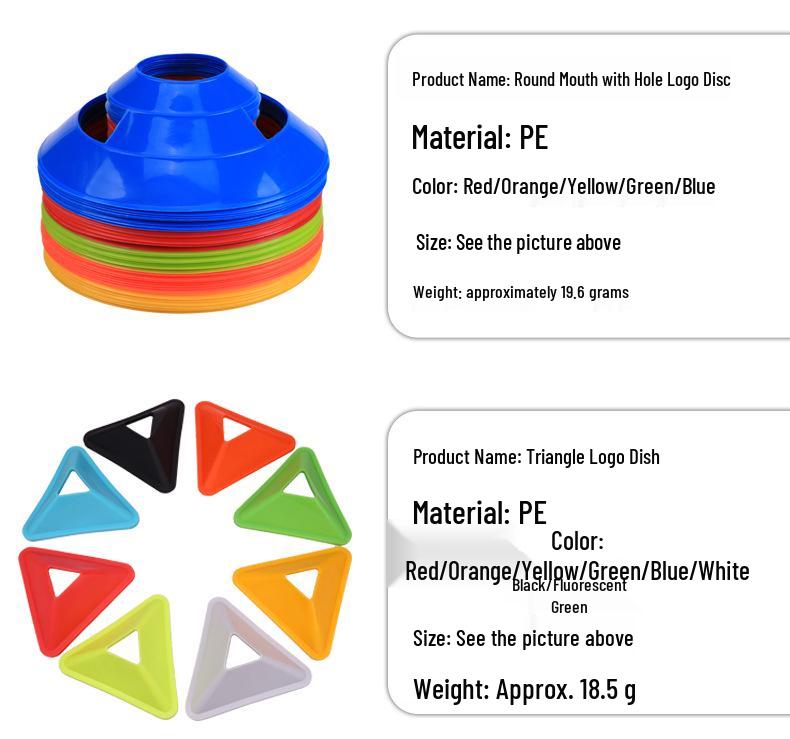 Набор конусов для футбольных тренировок для трансграничных тренировок