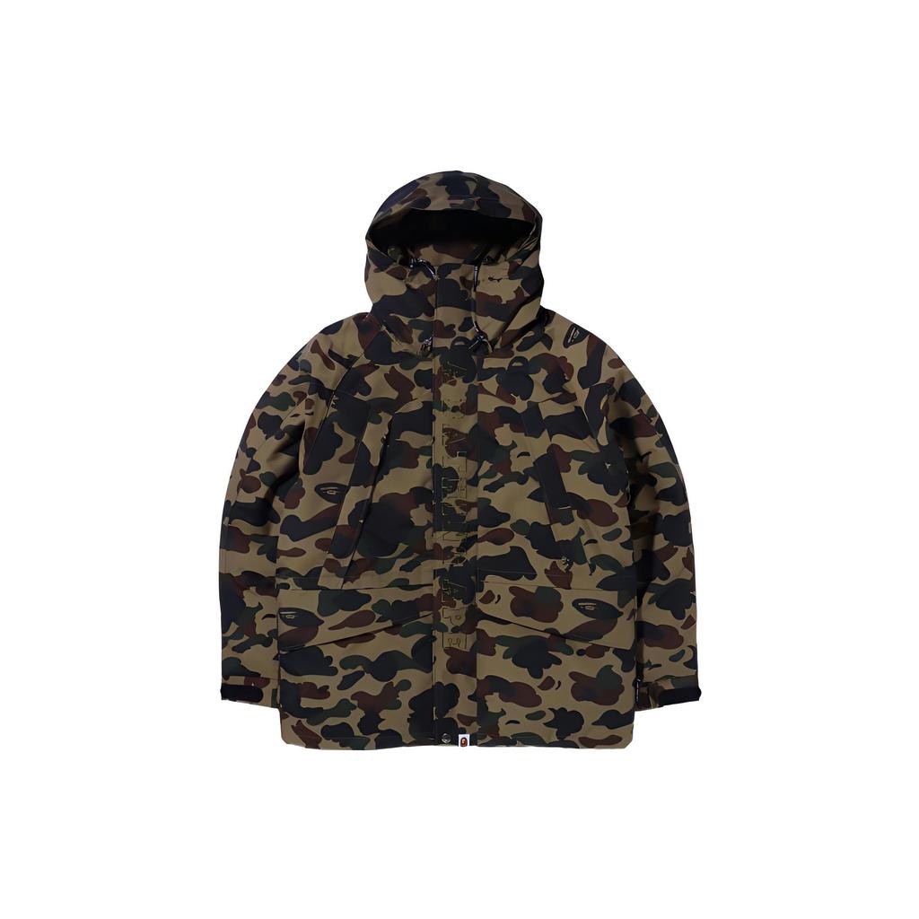 Bape 1st Camo Сноубордическая пуховая куртка FW21 0ZXDNM141006H
