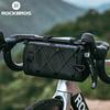 2in1 Bike Handlebar Bag with Shoulder Strap 15L Black