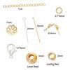 Lobster Clasps Jewelry Findings Set 15 Grids Bracelet Making Tools  Earring Making Supplies