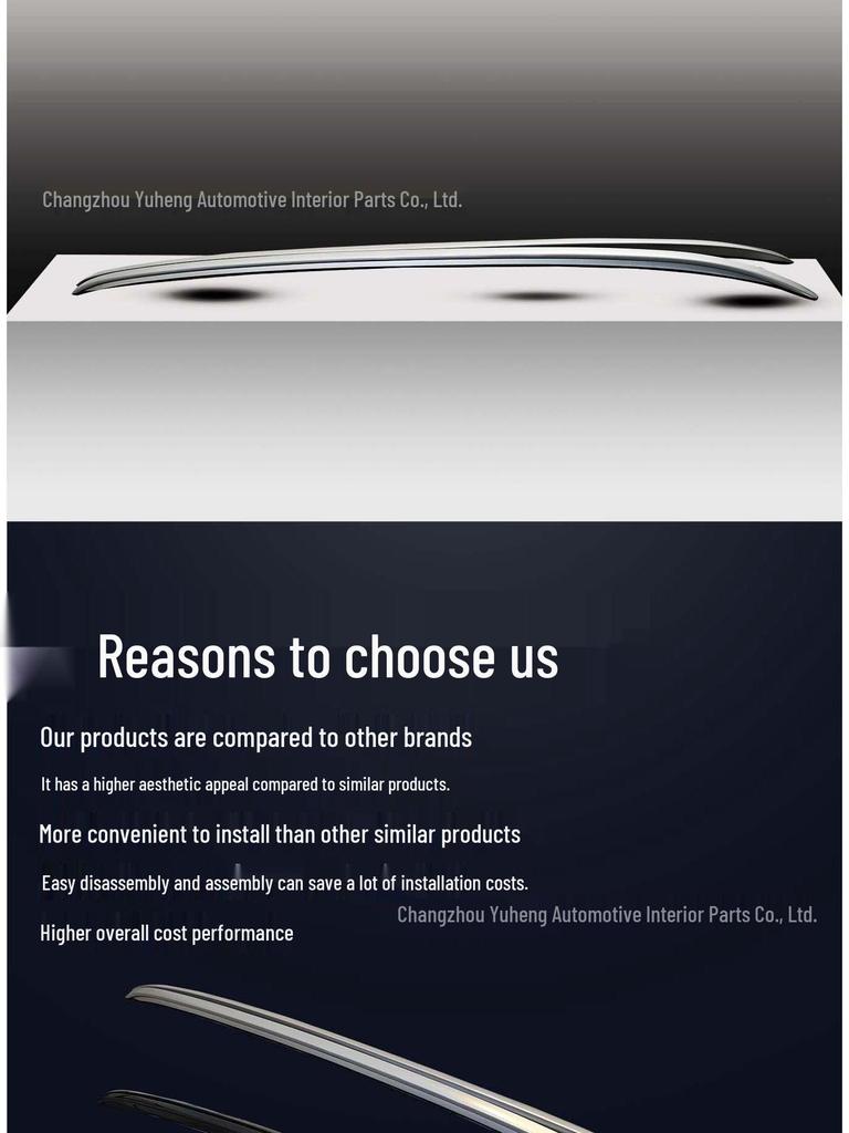 Адаптер багажника на крышу без сверления для Toyota RAV4 2020-2022