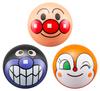 AGATSUMA Anpanman Mini Face Ball Set of 3 Dokinchan Anpanman, Baikinman, [2024]