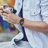 Кожаный ремешок 22 мм 20 мм для Samsung Galaxy Watch 3 41 мм 45 мм, браслет для Active 2/Watch 4 Watch5 Watch6, сменный ремешок