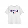 Покажите мне The Merch Детская/Детская футболка с короткими рукавами Франция