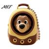 Anxiety Relief Tools Animal Backpack Clicker Fidget Toy, Dog Cat Penguin Parrot Tactile Toy Finger Clicker, Stress Handbag Decorative Accessory