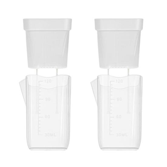 Самополивающиеся горшки для растений Мини полупрозрачные пластиковые кашпо Горшок для размножения растений с резервуаром для рассады, черенков, алоказии, африканских фиалок, хойи