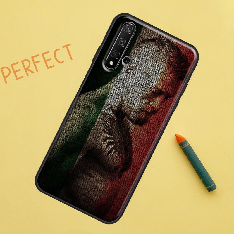 Чехол Conor McGregor для Huawei Nova 12s 11i 7i 8i 12i Y73 Y70 Y90 Y60 Y72 Y61 Y91 9 10 SE P40 Lite P30 Pro