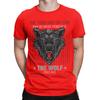 Wolf Novelty Graphic 100 Cotton Tshirt Dont Wake The Beast Tees Tops For Unisex