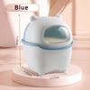 5л милый настольный мини-мусорный бак для мусора, очаровательный мини-контейнер с крышкой, маленький мультяшный пластиковый креативный мусорный бак для домашнего офиса