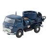 TOMYTEC Tomica Limited Vintage LV-211a Mazda E2000 Vacuum Truck, Navy Blue, Finished Product