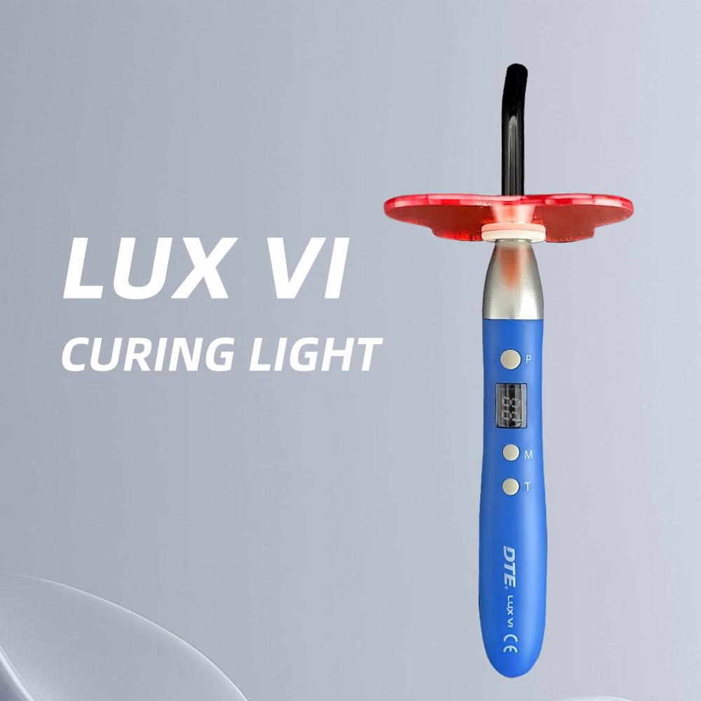 Woodpecker LUX VI Dental Curing Light Wireless Type Machine Oral Photosensitive Lamp Teeth Whitening Resin Wireless Filling