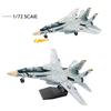 Нетоксичный 1/72 Современный Военный Истребитель F-14 Tomcat Модель Самолета-Истребителя Su-35S Ah-64 Apache Сборная Игрушка Вертолет Самолет Танк Сборная Модель