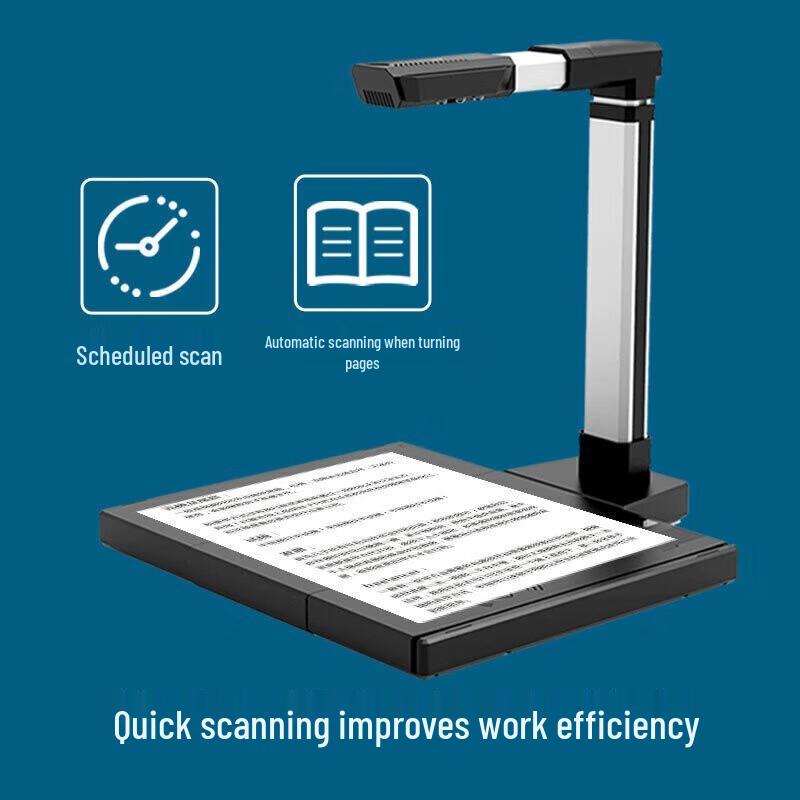 eloam A3 Document Camera Scanner S1862B CN plug (adapter included)