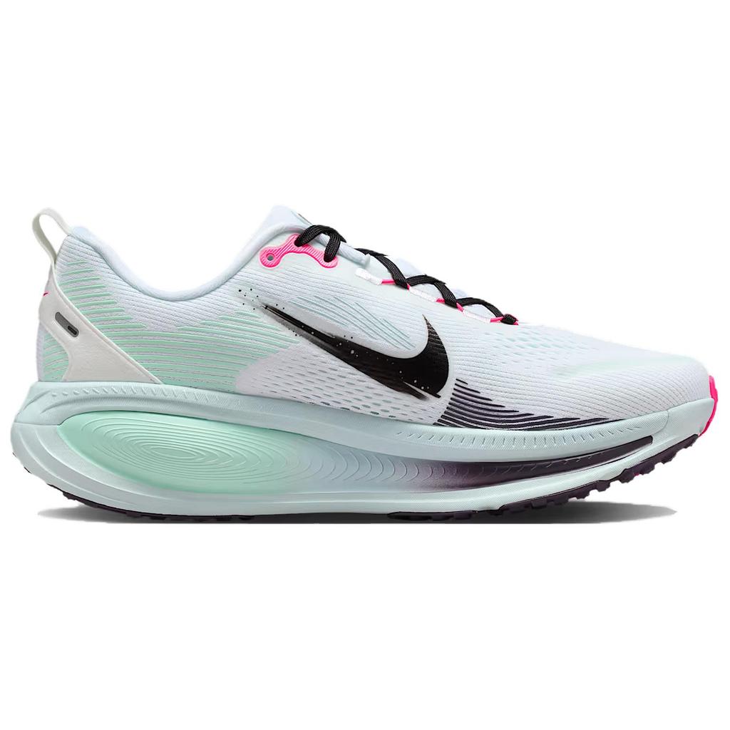 Nike Vomero 18 Удобные Низкие Кроссовки для Бега на Длинные Дистанции и Спринта Мужские Бело-Синие IM6676-104