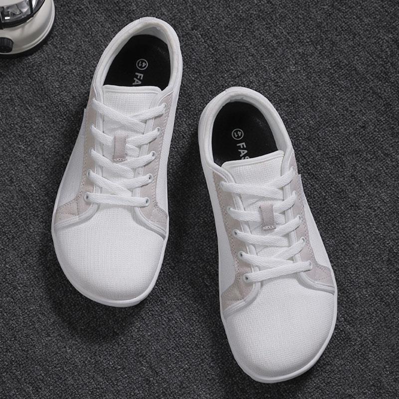 Men'S Wide-Toed Barefoot Shoes Minimalist Casual Sneakers Women'S Mesh Breathable Sports Shoes Unisex Lightweight Walking Joggin