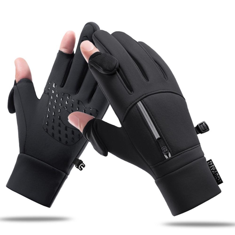 Windproof Cold-proof Gloves Fishing Ski Men Cycling Gloves New Touch Screen Gloves Outdoor Running