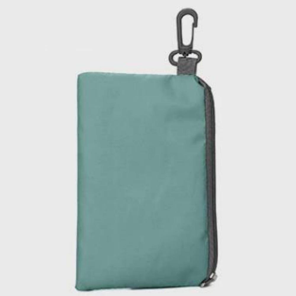 Pure Color Swimming Bag Pouch with Hook Zipper Camping Hiking Storage Bag New Pocket Pouch