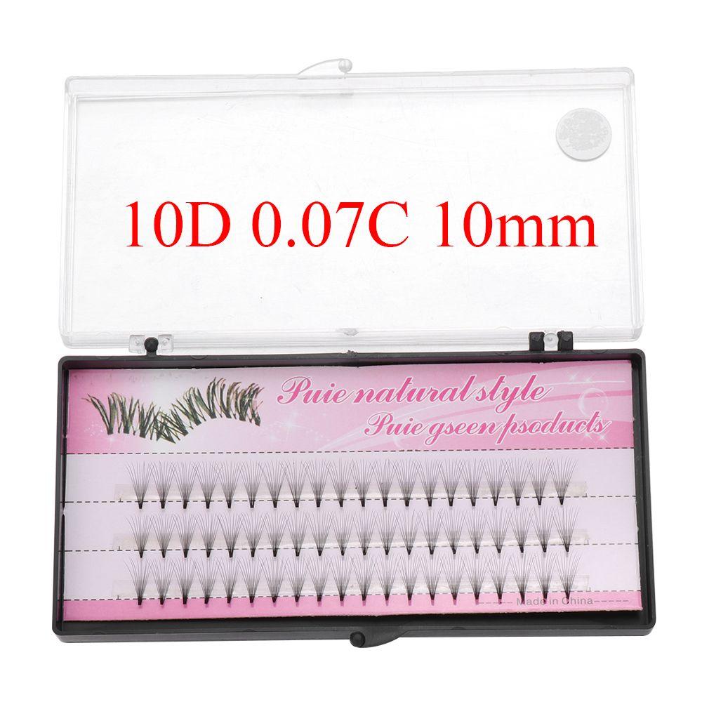 Объем натуральный 0,07 мм толщина норка черный накладные ресницы наращивание ресниц отдельные ресницы