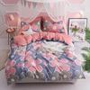 WTEMPO Pillowcase Luxury Bedding Set Soft Cover Comfort Duvet Cover Twin Queen King Size