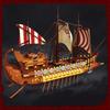 2073PCS Viking Longship Building Blocks Giant War Pirate Ship Model Bricks Desktop Ornaments Kids Educational Toys Holiday Gifts