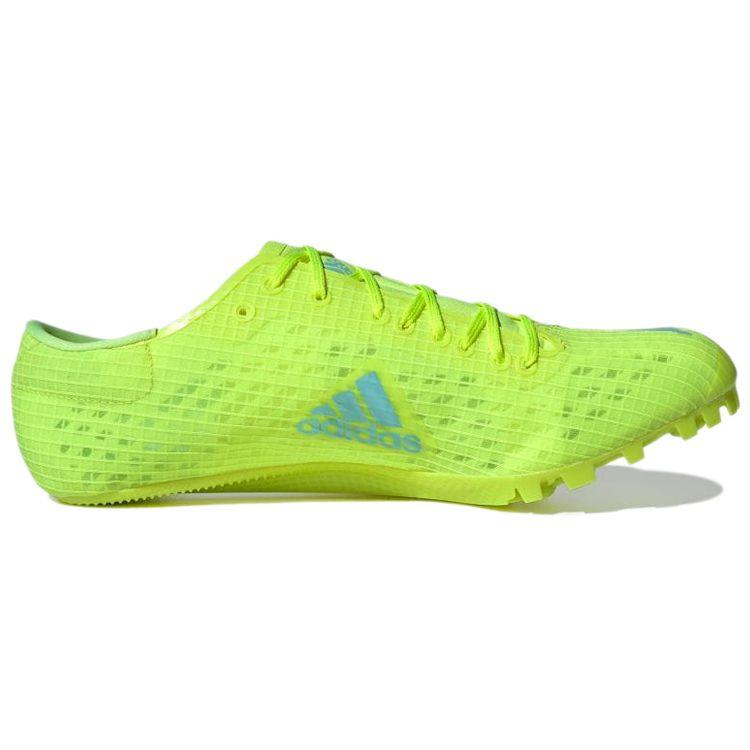 Adidas Кроссовки унисекс Adizero Finesse Spikes Solar Yellow Aqua Core Clear-Aqua Core-Black FW2249