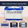 Pigeon Training & Release Cage – Homing Pigeon Transport & Competition Cage, Assembled Plastic Design