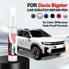 Ремонтный маркер для краски автомобиля Для Dacia Bigster 2024-2025 Ремонт царапин на краске Аксессуары Зеленый Белый Синий Серый Бронзовый Жемчужный Черный