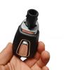 Car Gear Shift Knob Lever Black Leather For Hyundai For Santa Fe 2019-20 For Hyundai For Staria 2025-2025