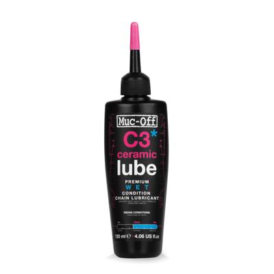 [Оригинальный японский продукт] Muc-Off C3 Керамическая смазка для цепи для сухой/влажной/всепогодной езды на велосипеде (50 мл, 120 мл, 300 мл)