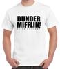 DUNDER MIFFLIN INC - СМЕШНОЙ ОФИСНЫЙ СЛОГАН Мужская Женская Детская Футболка