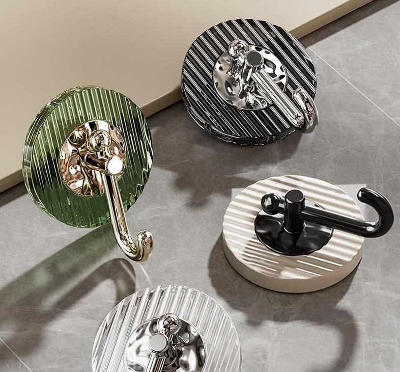 Легкий роскошный крючок, клейкий, прочный, не продавливается, ванная комната, ванная комната, клейкий крючок, стена, дверь, не оставляет следов позади Подвешивание полотенца