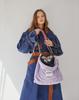 Nomatter Scarf Meter Bag - Teddy Bag_Teddy Lavender