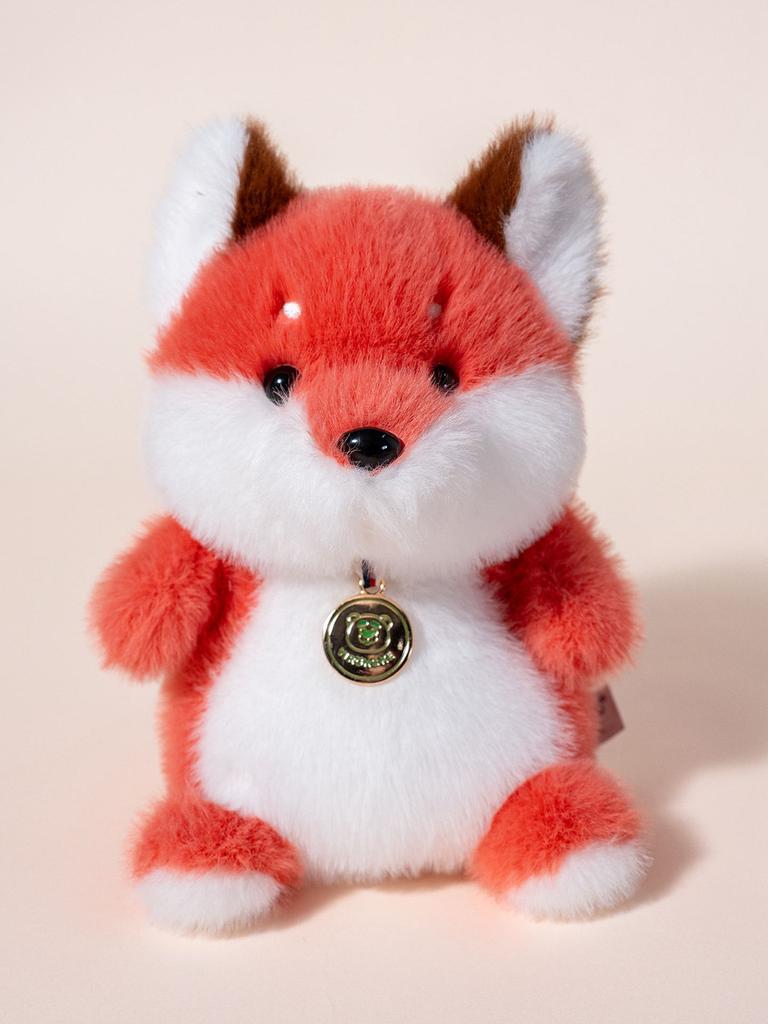 Plush Cute Animal Doll With Yellow Duck Panda Rabbit And Fox For Kids Gift