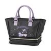 Marushin Tote Sanrio Cherry Round Golf Synthetic 3335015800 Bag, Kuromi, Ribbon, Bag, Bag, Insulated, Leather,