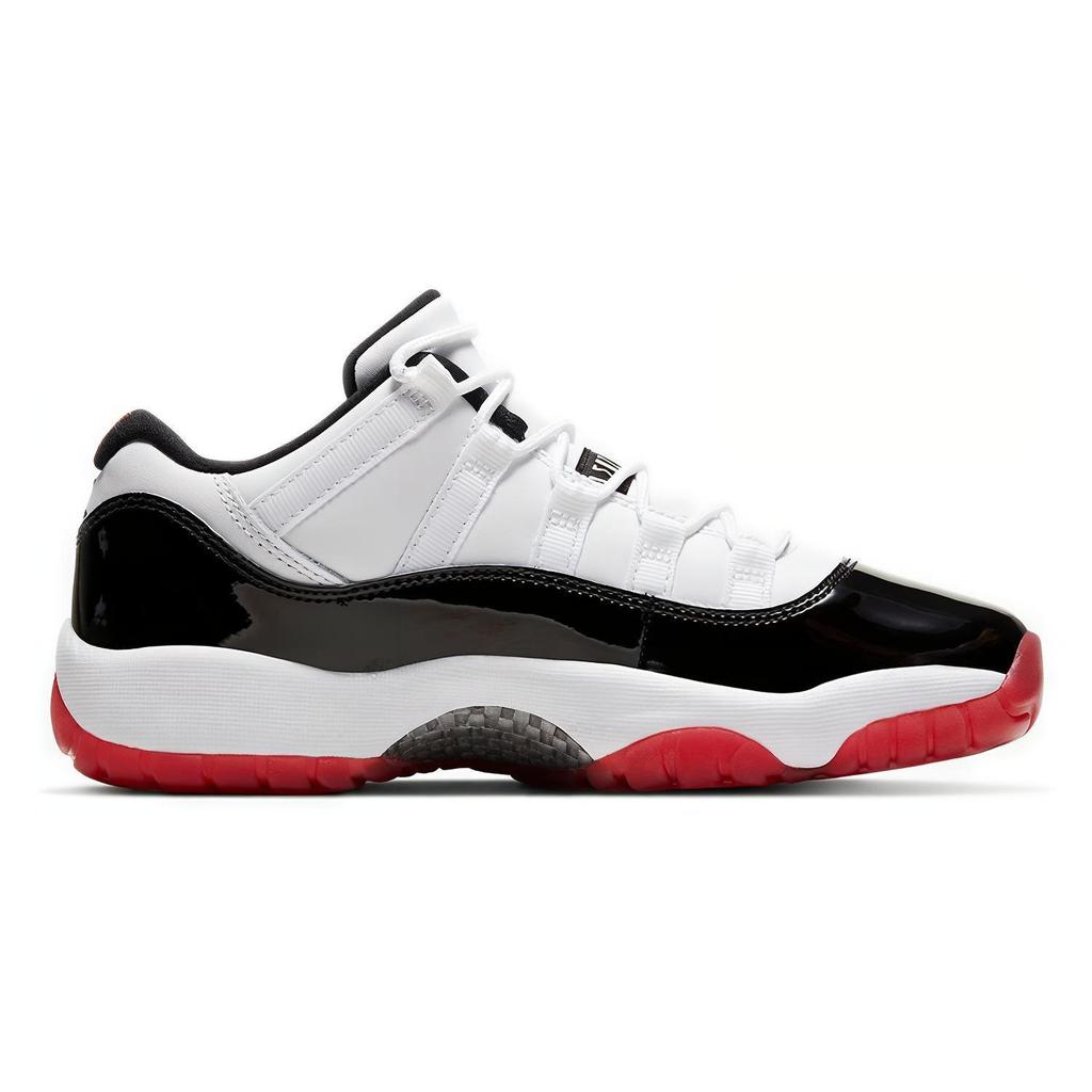 Jordan 11 Ретро Лоу 'Concord Bred' GS 528896-160