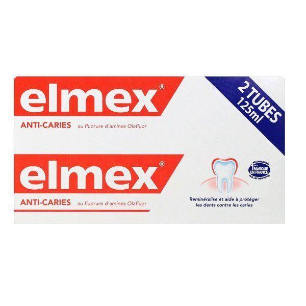 Elmex Protections Caries Зубные пасты Двойная упаковка 2 x 75 мл