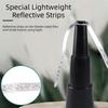 Two Leaf Portable Mosquito Repellent Fan Battery Powered Fly Repellent Fan  Home Use
