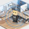3/5 шт. USB Bluetooth-совместимый 5.4 адаптер аудио передатчик приемник без драйверов беспроводной BT 5.4 донгл адаптер для ПК ноутбука