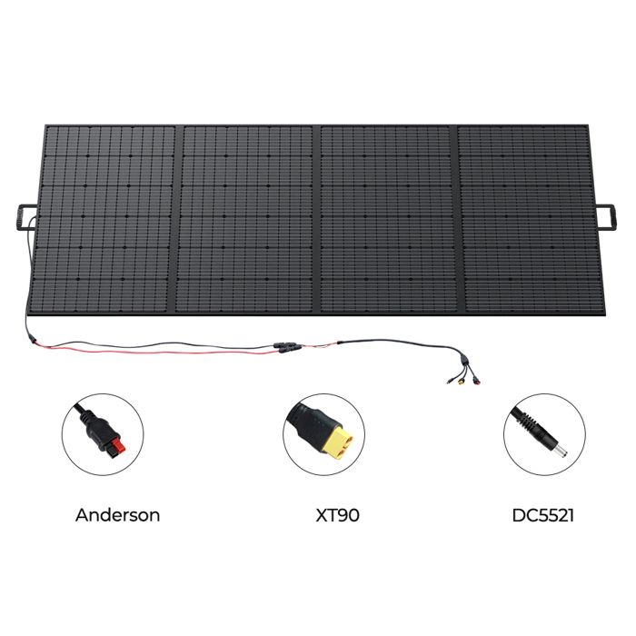 Station d'Énergie Solaire Balcon FOSSiBOT FBP1200, Batterie LiFePO4 1958Wh, APP/MPPT/balkon/AI