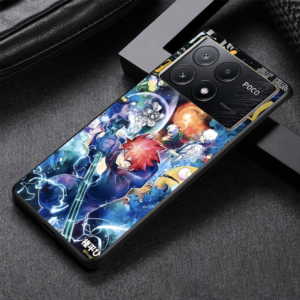 Чехол Yozakura Family для Xiaomi Poco M3 X3 NFC X5 M5s M4 Pro 5G F3 Черный Силиконовый Мягкий Чехол для Телефона Coque