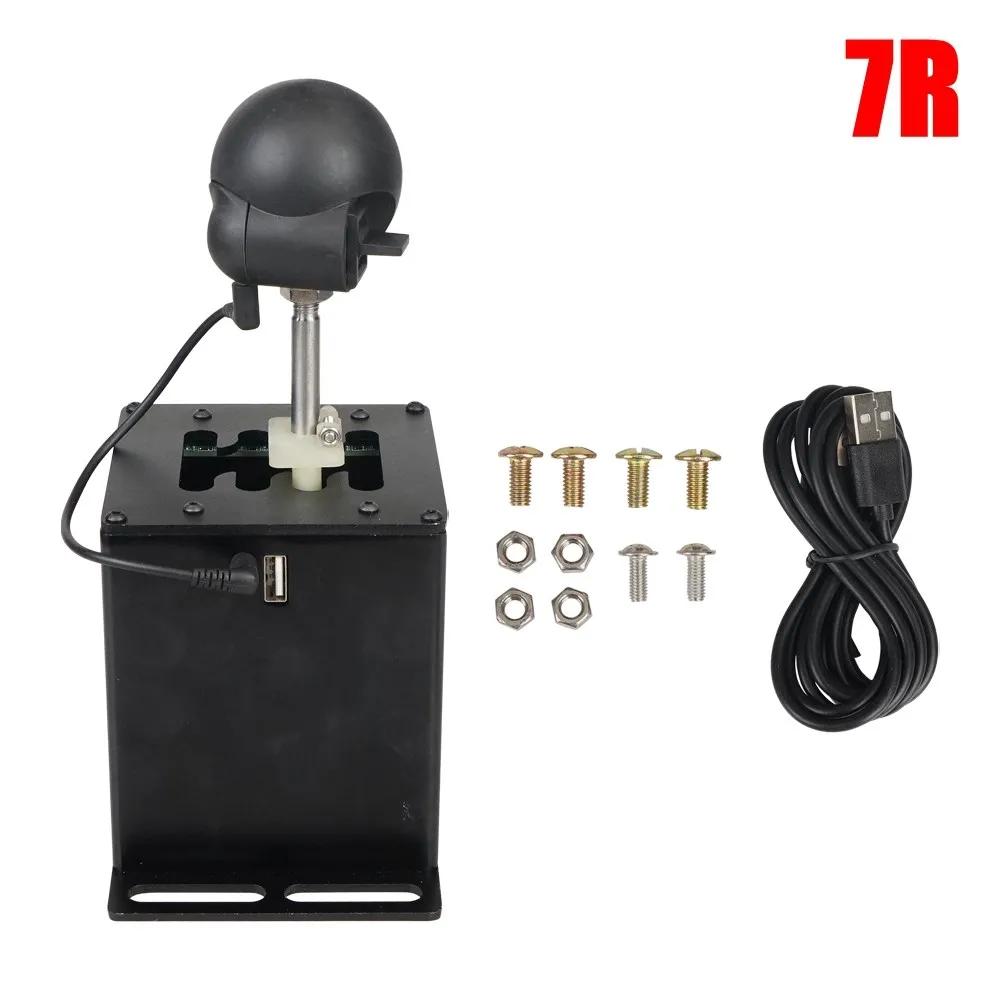 PC USB H рычаг переключения передач/кронштейн для Logitech G29/G25/G27/G920/G923, Thrustmaster T300RS/GT, ETS2 Simracing гоночные игры-симуляторы