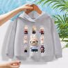 Children's Hoodie New Trendy Labubu Kids Cute Cartoon Casual Daily Hoodie 100-160cm Boys Girls