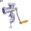 Multifunctional Kitchen Manual Hand Meat Grinder Aluminum Alloy Sausage Mincer