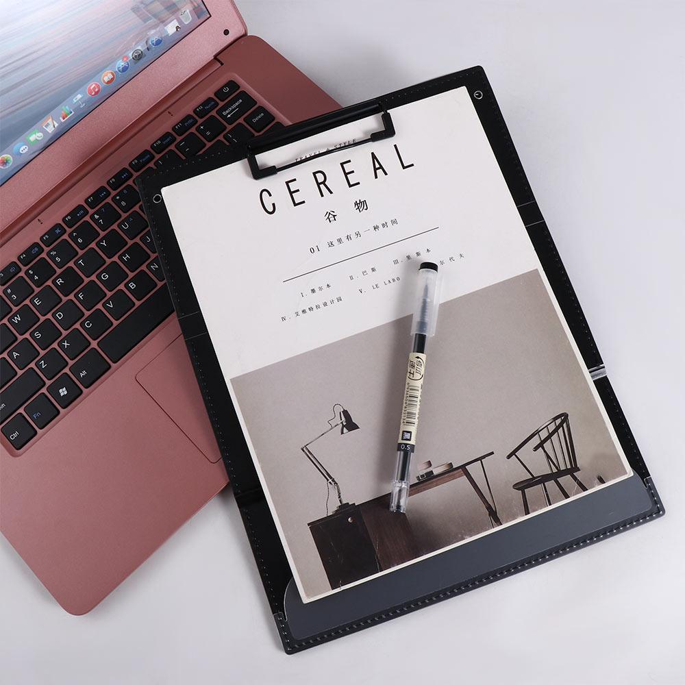 For Nurses Pocket Size 9.48 Inch Writing Board Folding Clipboard Clipboard Storage Clip Board