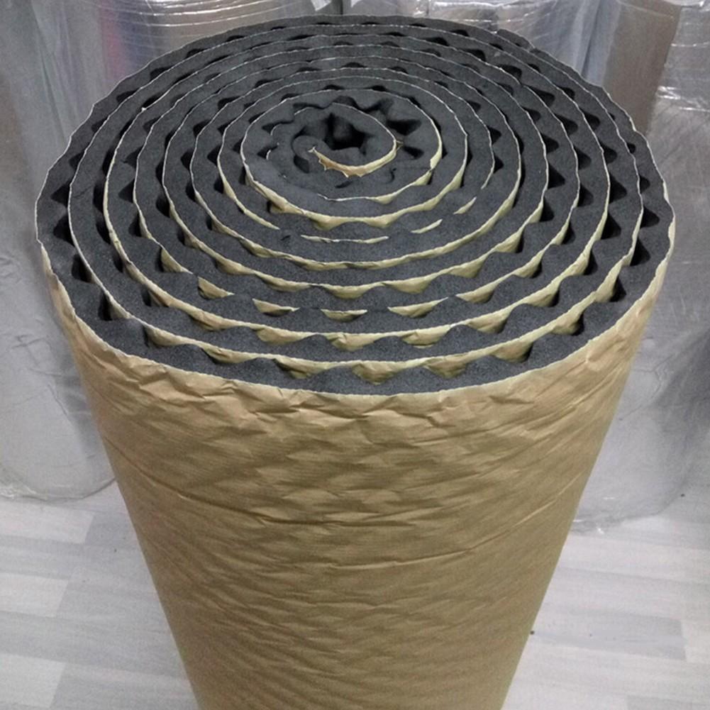 1 шт. Звукоизоляционный мат Acoustic Dampenin Black Foam