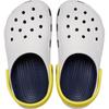 Crocs Classic Clog Comfortable Supportive Low Top Kids Sandals Kids Sandals White Yellow 211258-100