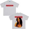Horror Movie 2026 Obsession Nikki T-shirts Men's Women Fashion Gothic T Shirts Summer Cotton Streetwears Loose Short Sleeve Tees9