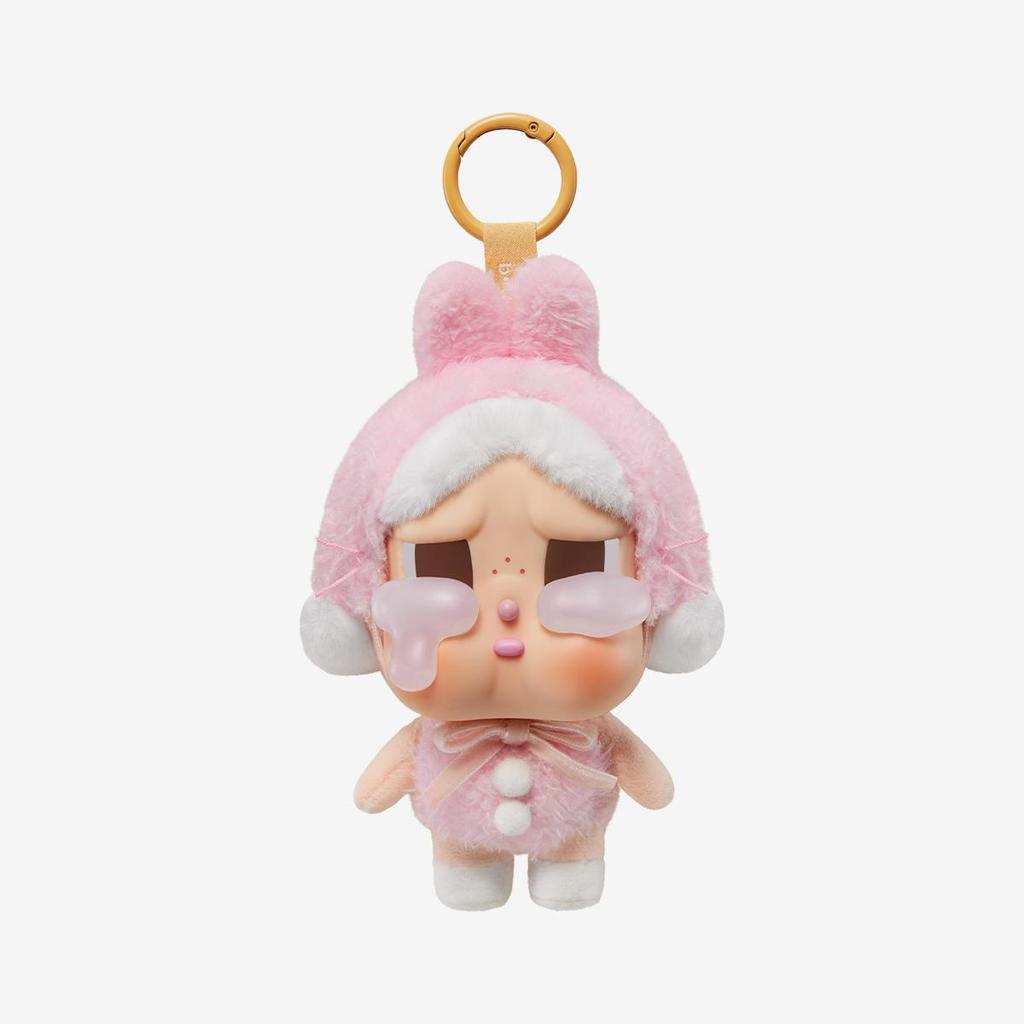 POP MART CRYBABY Crying Again Series-Виниловая Мордочка Плюшевая Блайнд Бокс (Индивидуальная упаковка / Набор из 6 предметов)