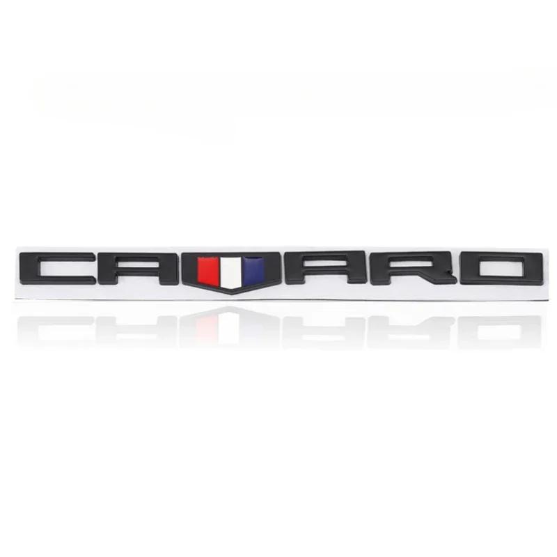 1 шт. Наклейка с логотипом Camaro для автомобиля, задняя эмблема, для Onix Cruze Aveo Silverado, наклейка для багажника автомобиля, украшение