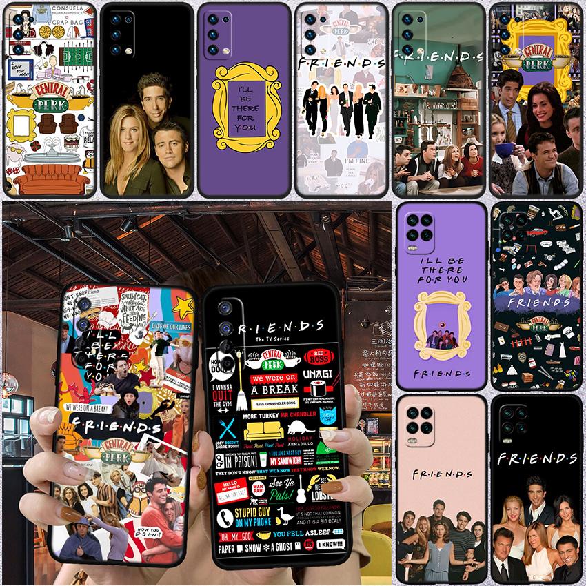 RP29 F-friends New High-End Shell Phone Case for Redmi Note 10 11 12 Pro Max 10S 10C 10T 11A 11S 12S 12C